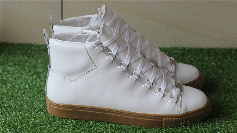 Balenciaga Arena Leather White